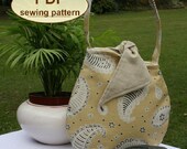 Sewing pattern to make the Sophia Bag - PDF pattern INSTANT DOWNLOAD