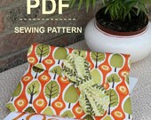 Sewing pattern to make the Dorothy Clutch Bag - PDF pattern (email delivery)