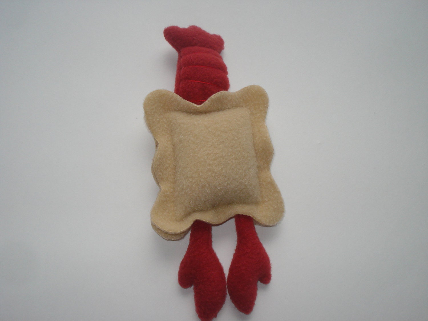 Lobster Ravioli Cat Toy - Catnip