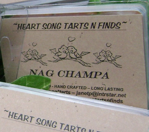 NAG CHAMPA,Candle Melts,Mod,HIGHLY Scented Tarts,Hippie,Tart Warmer,Heart Song Tarts,Wax Tarts,1970s,Candles,Tarts,Scentsy Style