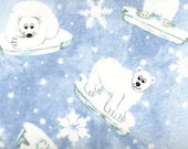 One yard cotton quilting fabric  Polar Opposites  by Blank Textiles