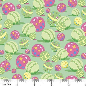One Yard Cotton Quilting Fabric, Good Morning Sunshine, by Mark Lipinski, for Northcott Fabrics
