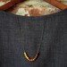 Don't Fence Me In Necklace