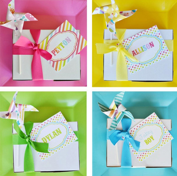 DIY Printables Full Collection : RAINBOW