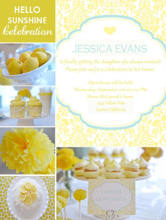 DIY Printables Full Collection : HELLO SUNSHINE