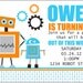 DIY Printable ROBOT Party: Full Collection