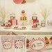 DIY Printable Full Collection : OWL pink and brown
