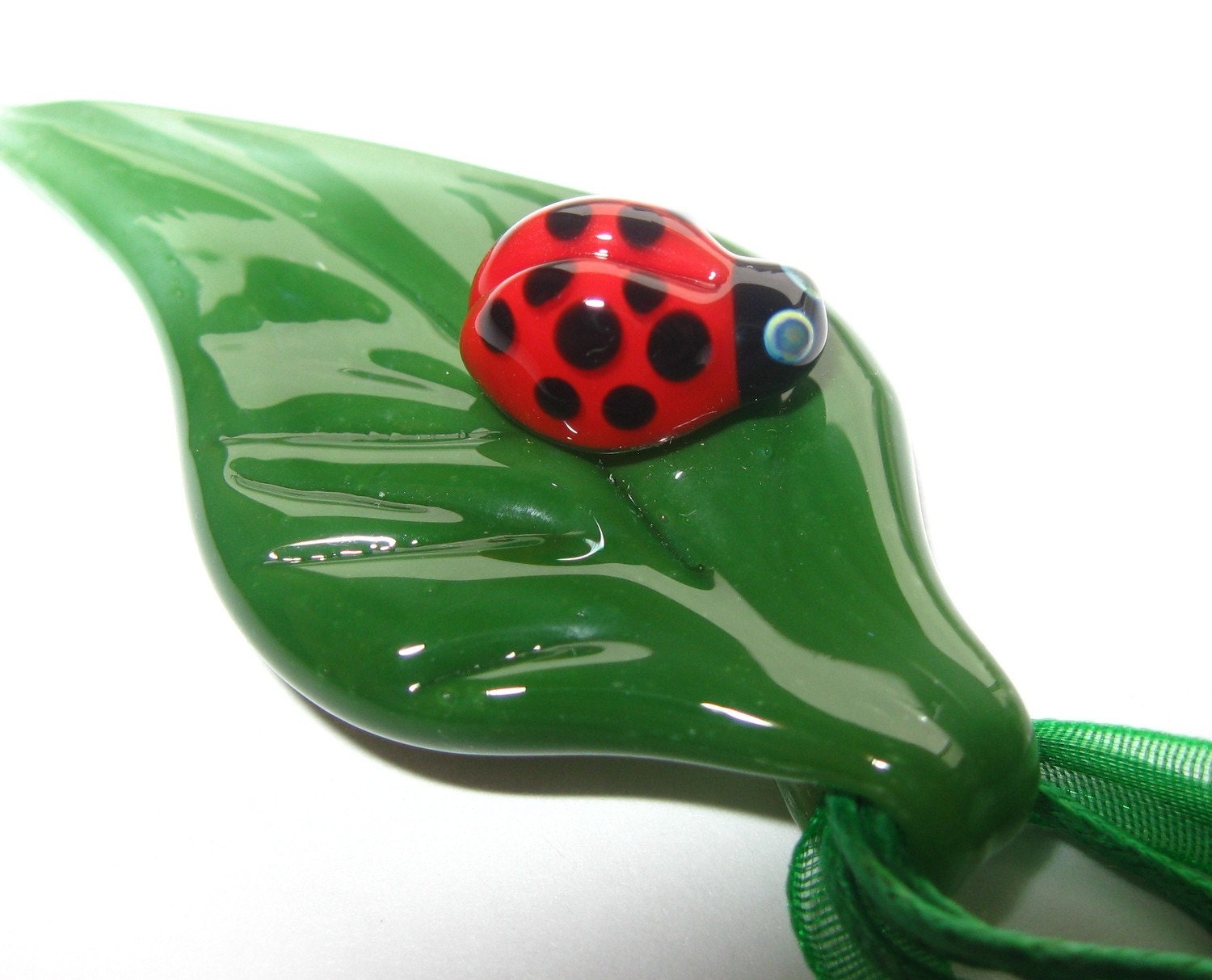 Lady bug pendant
