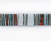 tapestry wall decor  - wall art - wall hanging -ceramic - ethnic - abstract - tribal  III