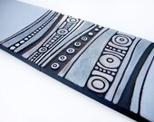 tapestry wall art made from ceramic - neutral I