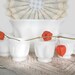SALE Punch Bowl Holiday Vintage Winter White Milkglass Cups Entertaining Party Under 50