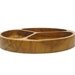 20% OFF - CLEARANCE SALE - Divided Teak Serving Tray