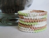 Landscape Cotton Face Scrubbies Set of 7 available in other colors