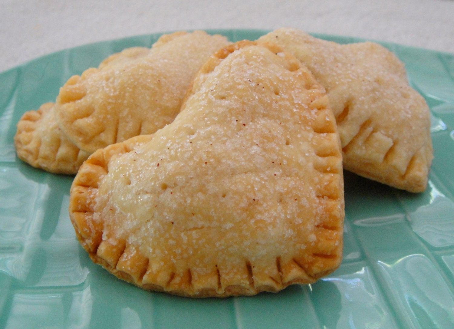 Little Heart Pie Bites -- Heart Shaped Pies (12)