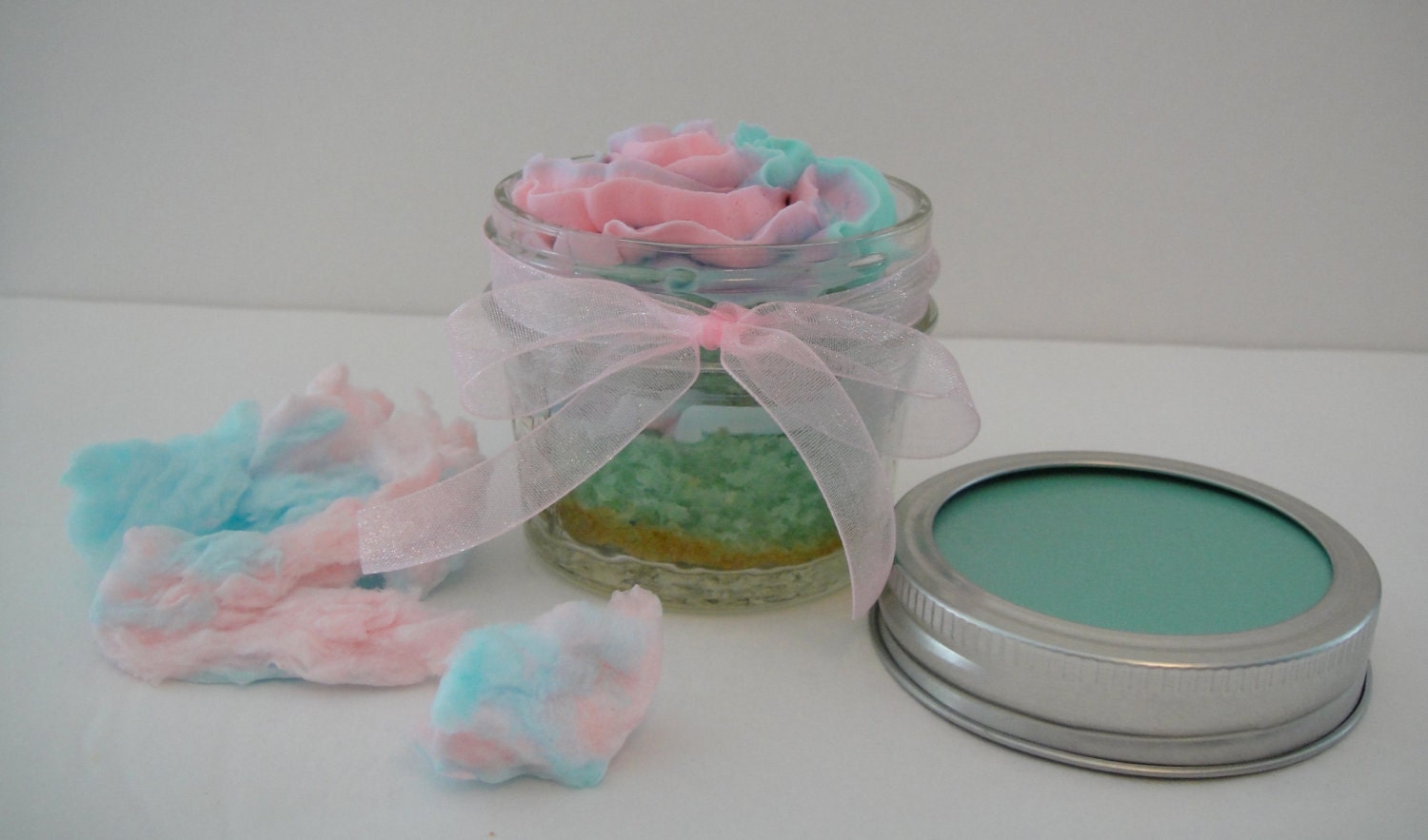 Cotton Candy Cupcake In A Jar 4 oz