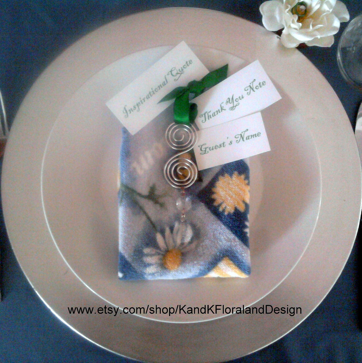 Handmade Wedding Favors-Place Card Holders-Set of 25-Gift Tags-Holiday Ornaments-Sun Catchers-Wine Bottle Charms