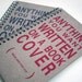 Anything you want Notebook - Personalized.