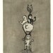 Creature Column Etching