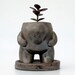 Raku Creature Pot (Planter)