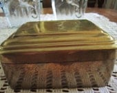 Brass Rectangular Box
