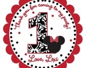 Traditional Minnie Mouse Inspired Favor Tags Il_170x135