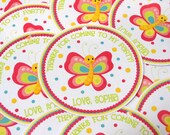 Butterfly Garden Birthday Favor Tags Il_170x135