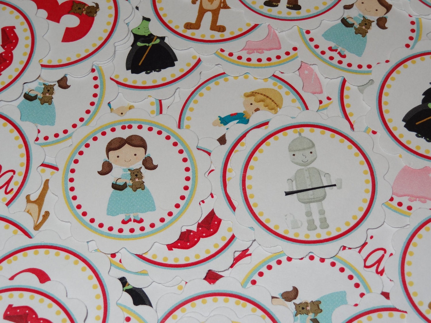 Wizard of Oz Inspired Confetti Il_570xn