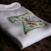Personalized Appliqued Onesie