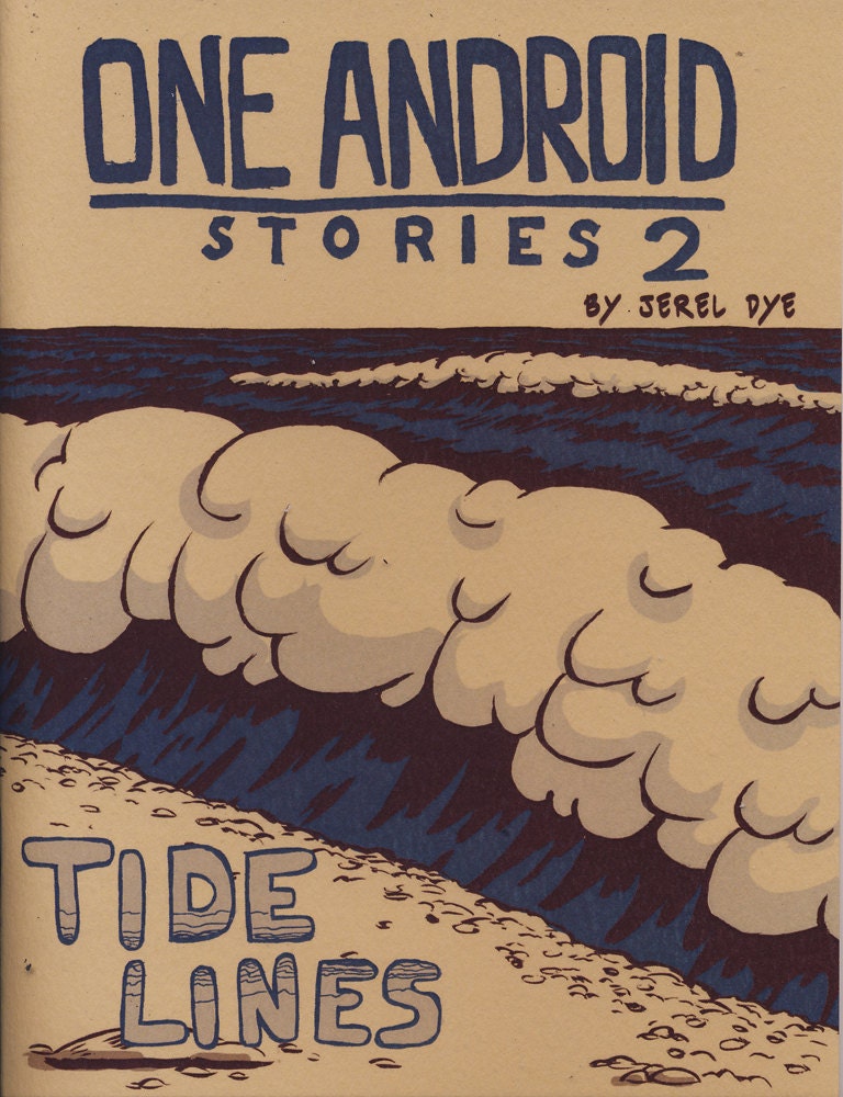 One Android Stories: Tide Lines, mini-comic