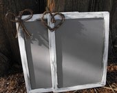 Pick Your Colors Two Wooden Chalkboard Signs Distressed Rustic Inspired 7 x 10 Country Chic Farmhouse Menu Dessert Table Signs