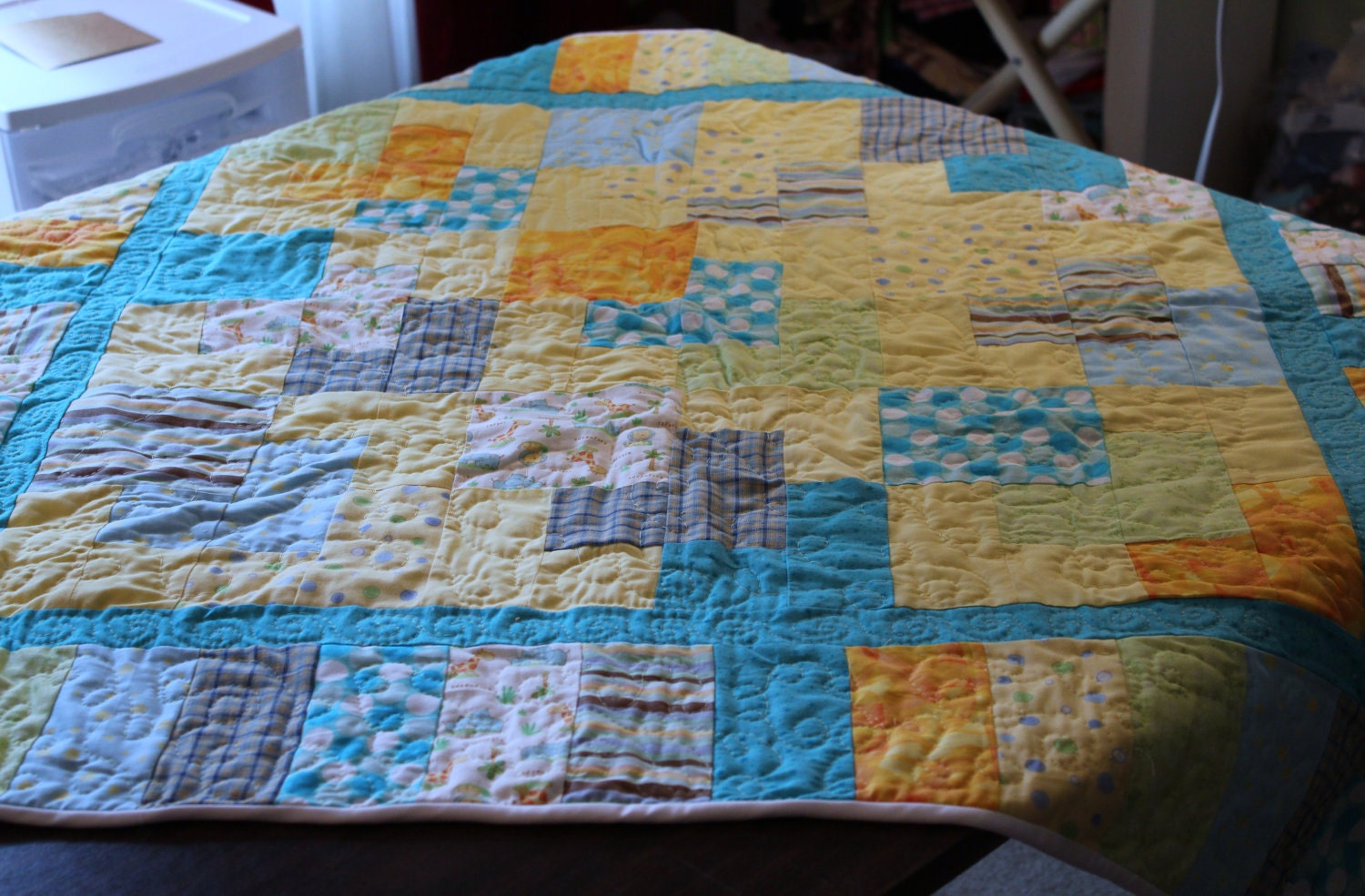 Baby Blue Quilt