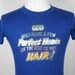 Vintage Early 1980's God Only Made A Few Perfect Heads On The Rest He Put Hair T-Shirt - Size S