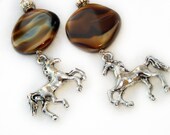 Blood of My Blood - HOUSE DOTHRAKI EARRINGS - Jewelry inspired by The Game of Thrones