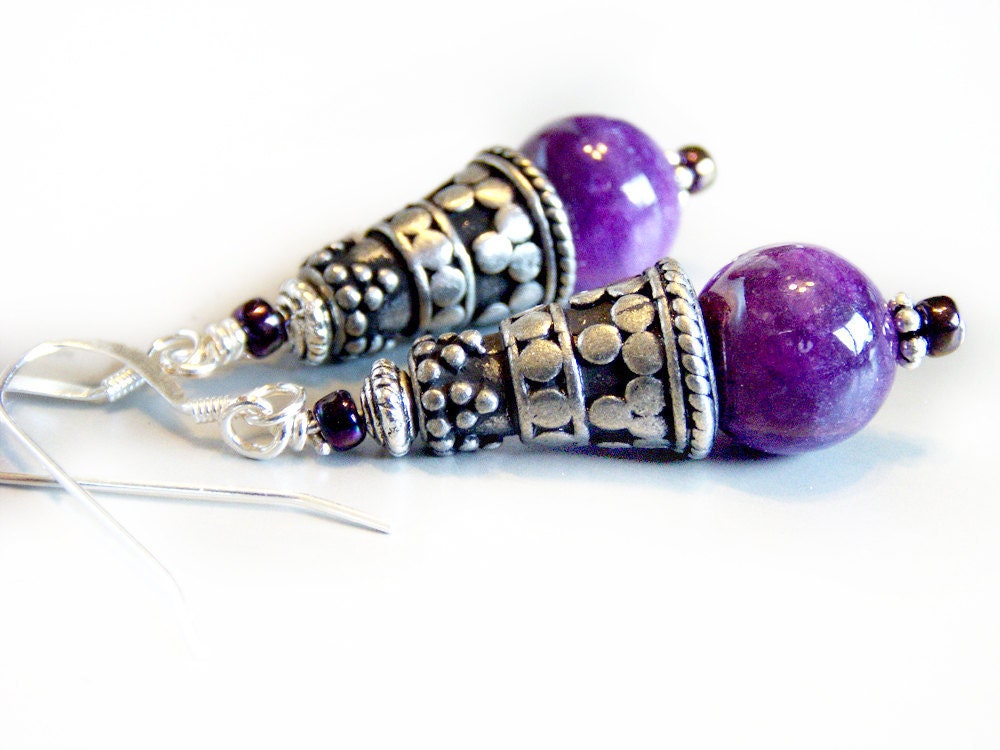 Zul Drak: Earrings inspired by World of Warcraft - Drakkari Dangles