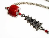 Pandaria - Necklace inspired by World of Warcraft - Mists of Pandaria