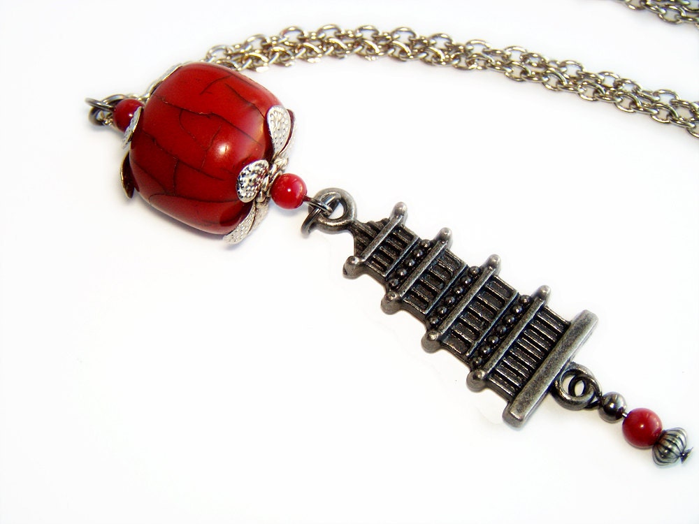 Pandaria - Necklace inspired by World of Warcraft - Mists of Pandaria