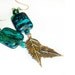 Grizzly Hills: Earrings inspired by World of Warcraft - Amberpine