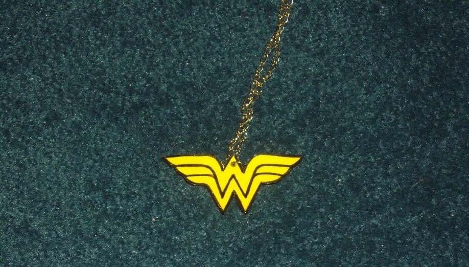 Wonder Woman Pendant