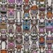 Joy Bots: a tiny domino robot that showers you with outrageous compliments and brings you joy