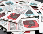Custom Letterpress Business Card and Graphic Design Package - 100qty