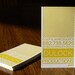 Custom Letterpress Business Card and Graphic Design Package - 100qty