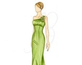 4 Custom Bridesmaid Illustrations - theillustratedbride