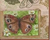 Art on a Card   Watercolor ACEO Original