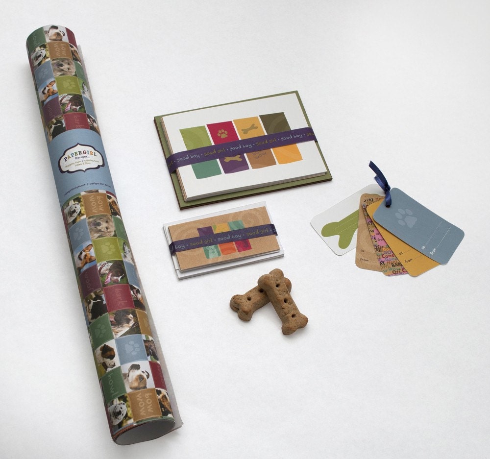 1 entire set of Papergirl products