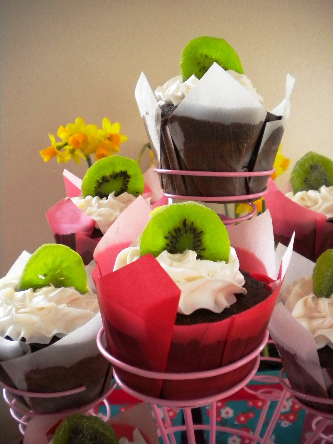 pecan (fudge) lover's cupcakes