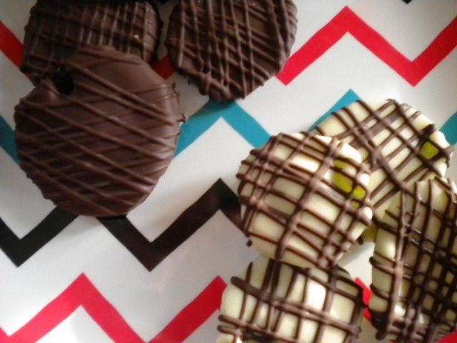 organic chocolate covered dried kiwi slice gift box