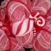 Christmas Chic Peppermint Wreath