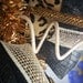 Black and Leopard Monogram Mesh Wreath