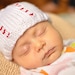 Knit Baseball Hat - Newborn/Baby/Toddler/Kids