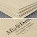Vintage Wedding Invitations - Modern & Vintage Wedding